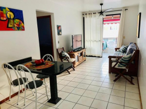 Apartamento 2 dorm - 1 quadra do mar